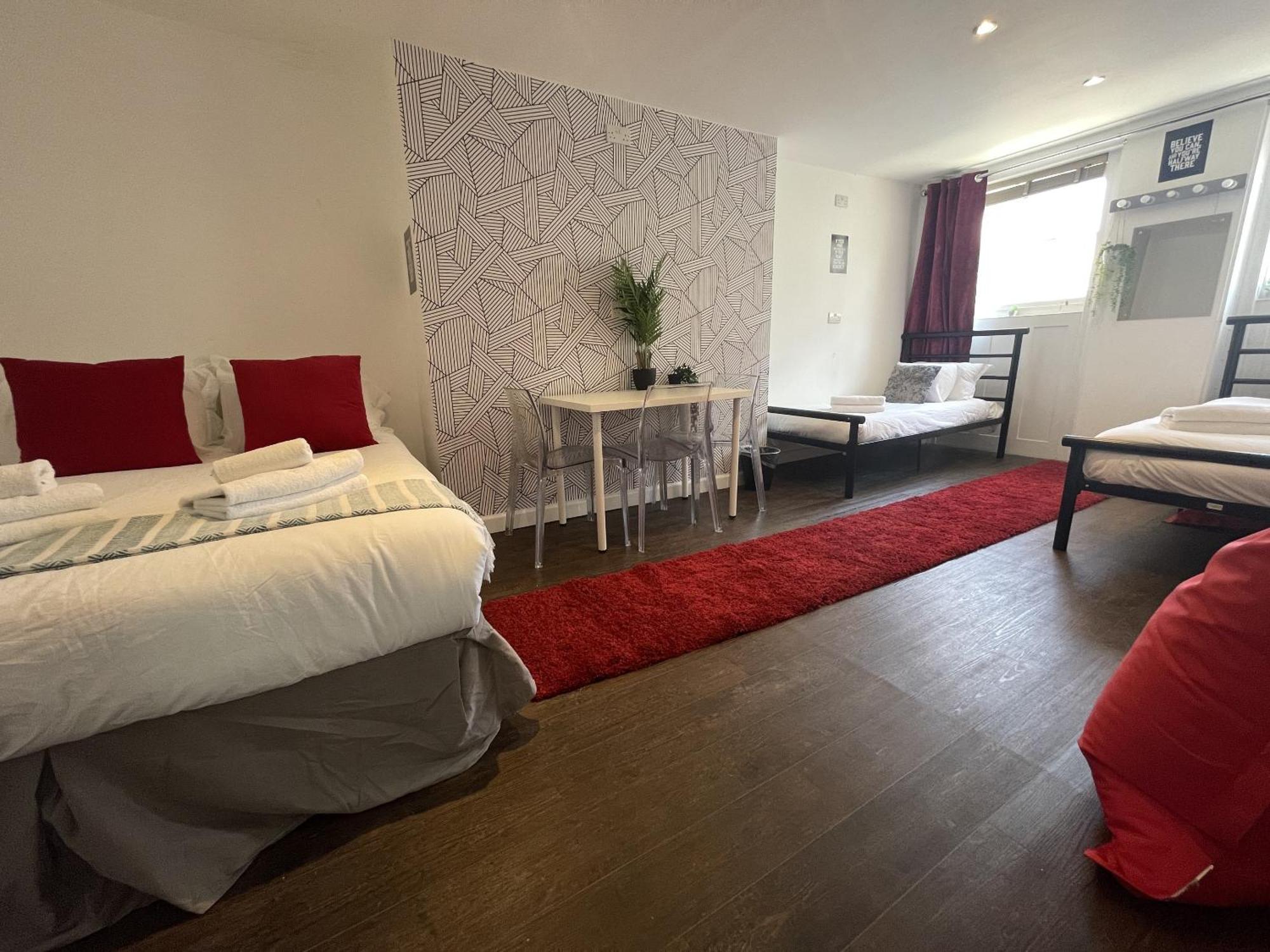 Seafront Party Houses For Hens, Stags & Groups Brighton Rom bilde