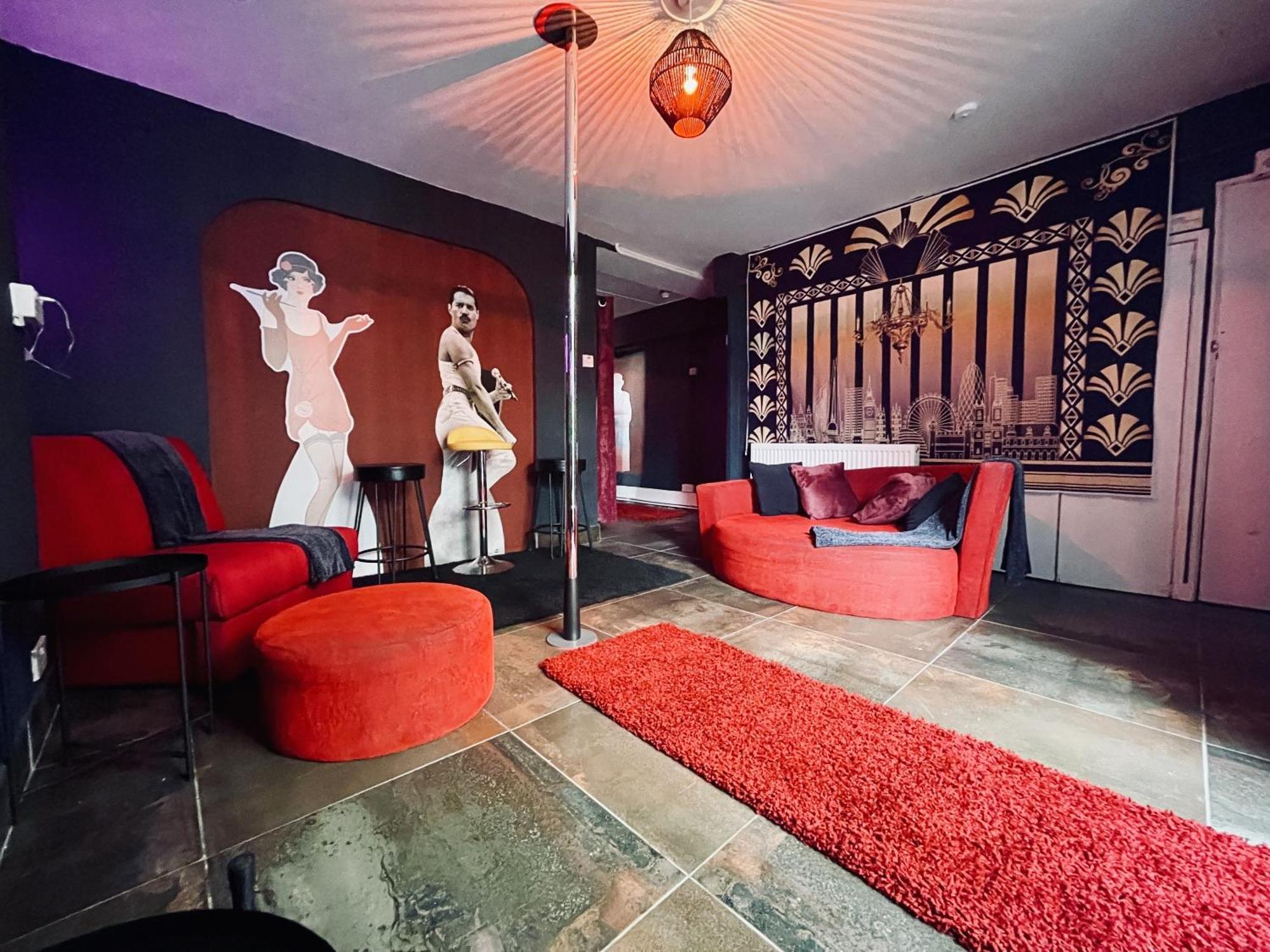 Seafront Party Houses For Hens, Stags & Groups Brighton Rom bilde